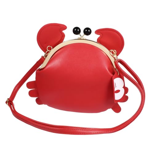 Sac bandouliere crabe rouge COLLBATH parfait pour une sortie chic en ville