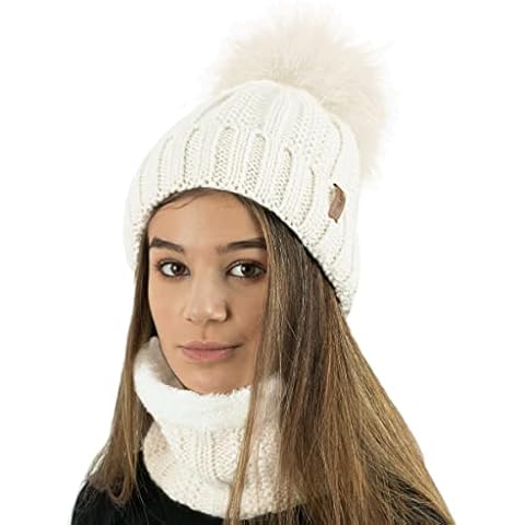 Bonnet TOSKATOK Hiver avec Pompon Cover