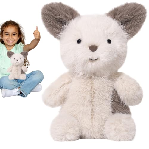 Peluche De Perrito | Suave Y Tierno | Juguete Infantil para Niños Niñas Bebés Adolescentes Y Adultos Regalo Cumpleaños