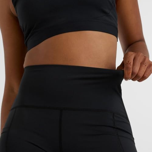 New Balance Women's Nb Sleek Pocket High Rise Short 6"4