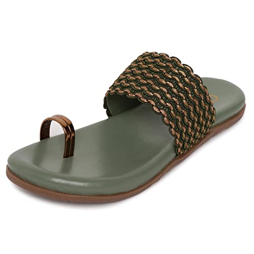 Image of ORTHO JOY Fancy doctor slippers | Soft chappal for women | Casual flat sandals