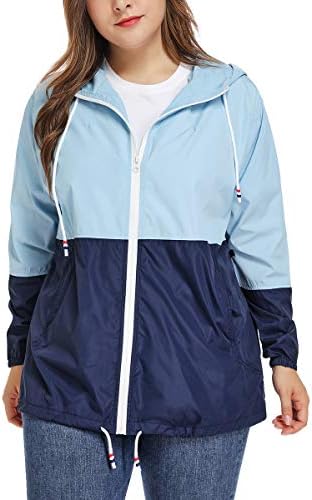 cute windbreakers plus size
