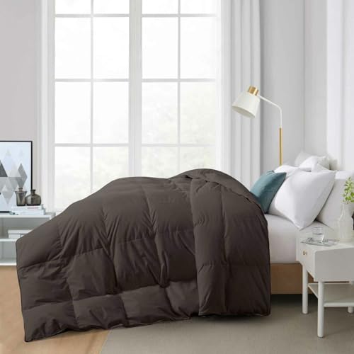 Image of Razzai Restful Sleep Microfiber Summer Season Ac Comforter 220 GSM (92 inch x 106 inch Inches /233cm x 269cm) - King Size Comforter|Dark Grey|
