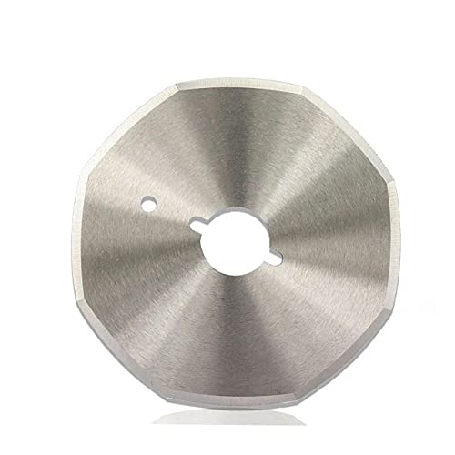 1pc 65mm 70mm 90mm100mm直径HSS布切断機ブレードファブリック切断機鋸刃円形切断ディスク-1pc90mm