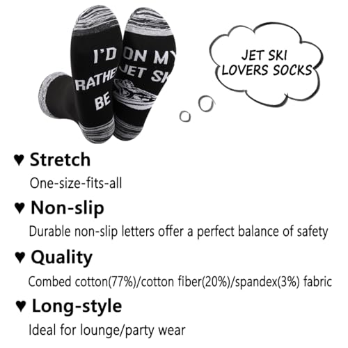 G2TUP 2 Pair Sit Down SportsLover Gift I'd Rather Be On My Sport Socks Sport Dad Socks S-port Mom S-port Lover Gift3