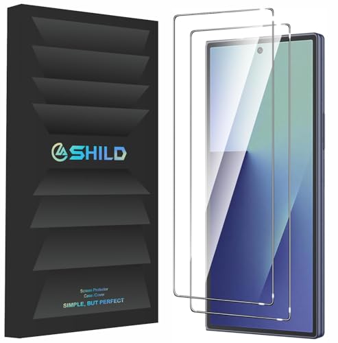 Image of Uyiton SHILD (Pack of 2) Tempered Glass Screen Protector for Samsung Galaxy Z Fold 7 | HD Clarity | Scratch Resistant | Fingerprint Unlock Support | Case Friendly | Full Front Screen Protection