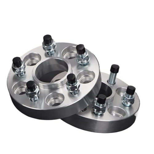 ���C�h�g���b�h�X�y�[�T�[ Compatible With Volvo For C70 For S60 S70 For S80 S90 V70 For XC70 For XC90 �ԗp�z�C�[���X�y�[�T�[�A�_�v�^�[ 2��(25mm)