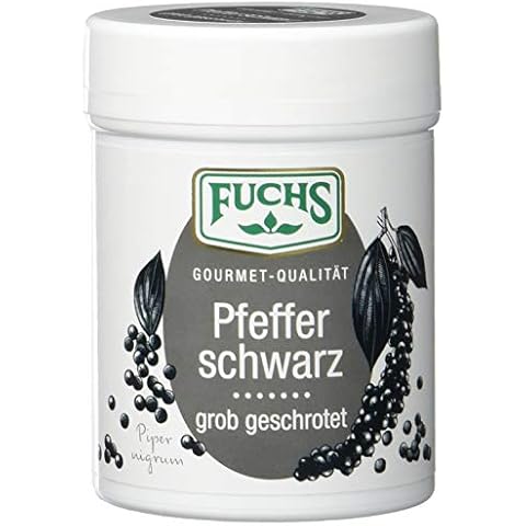 Fuchs Pfeffer schwarz geschroten, 2er Pack Cover