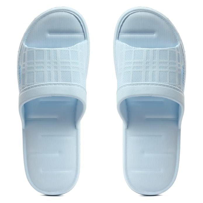 Image of DRUNKEN Slippers For Women Winter Sandals Casual Flats Home Footwear Man Girls Sliders Flip Flops Chappals Ladies Clogs Sleeper Slides Stylish Ortho Soft