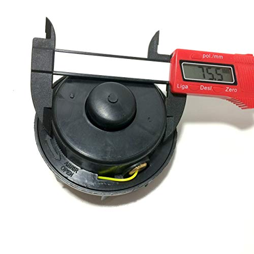 Carretel Completo Para Aparador De Grama Tekna Tt800s