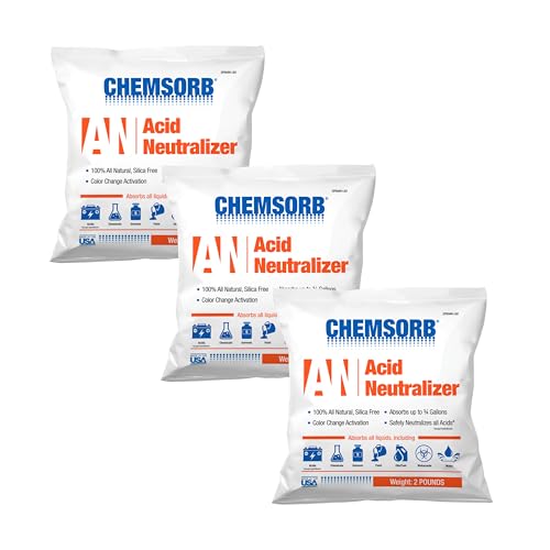 Image of an - Acid Neutralizing Absorbent, 2 Pound Bag - 3 Pack