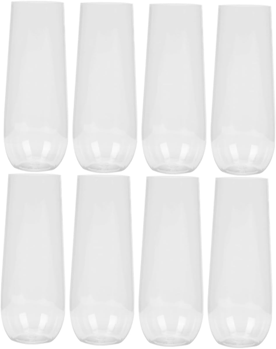 Alipis 32pcs Plastic Wine Cups Transparent Party Drinkware for Home Restaurant and Events Versatile Cocktail and Water Cups for Gatherings and Celebrations