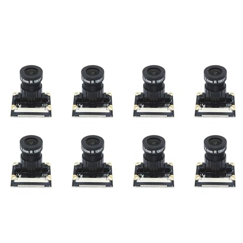 Module de caméra 5MP OV5647 1080P webcam HD 3.6mm sans vision nocturne angle 75°