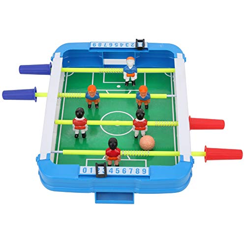 Mini jogo de futebol, portátil ecológico ABS mini peosball mesa futebol máquina alívio do estresse p