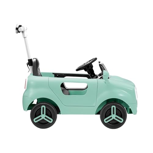 image for Jetson Mako Kids Electric Motor Assist Push Car, 3 Modes: Push, Drive 