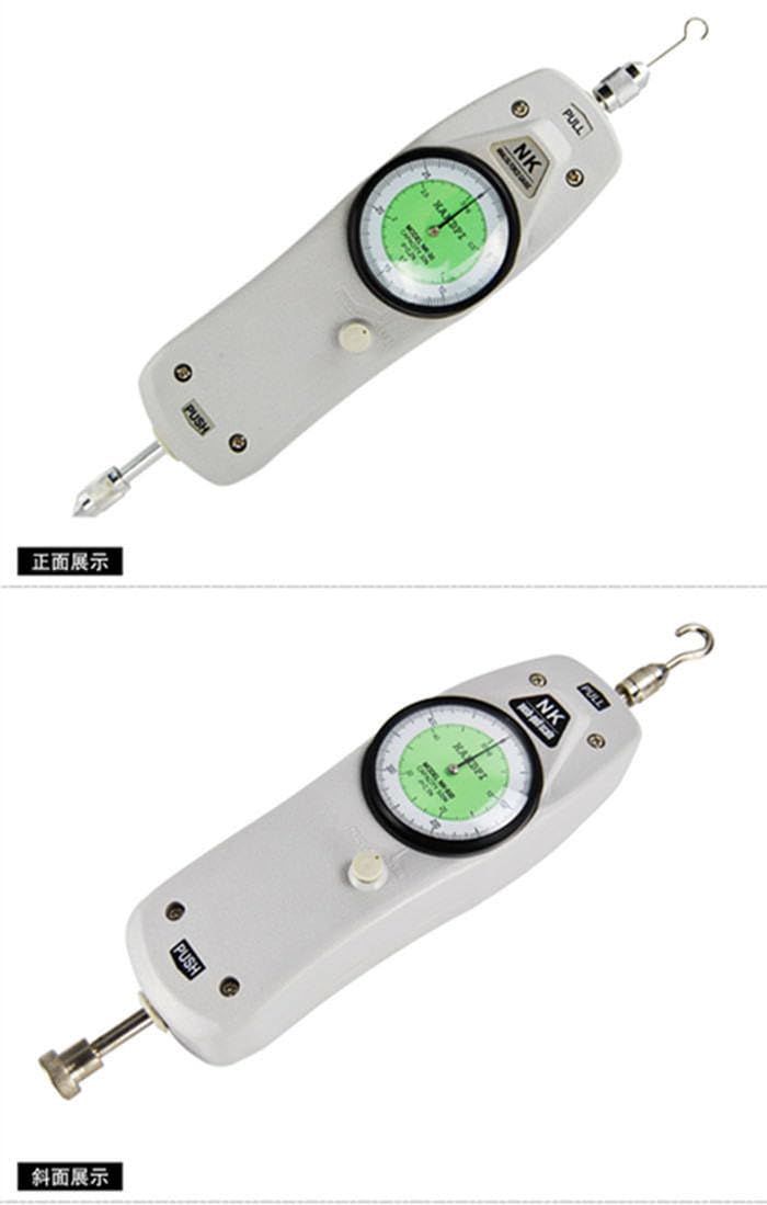 NK-10 Dial Mechanical Push Pull Gauge Force Gauge 10 N / 1 kg