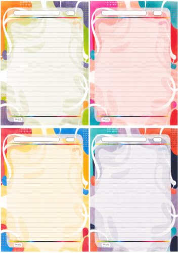 Image of Alvika - Pack of - 40 Design - 023 A4 Size 140 GSM One Side Ruled Multipurpose Designer Colored Art & Craft Sheets for Scrapbooking, Projects