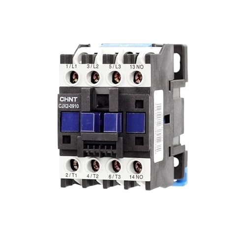 Contacteur AC 9A rail DIN 36V CJX2-0901 inverseur magnétique