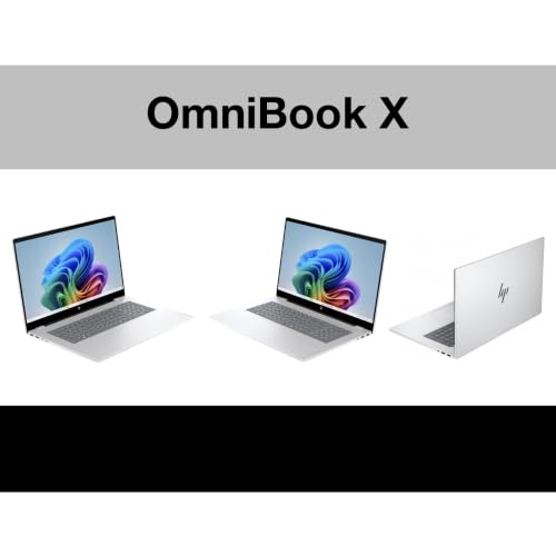 Image of HP OmniBook X Copilot + Laptop 17.3 inch 60Hz Touchscreen IPS FHD Display