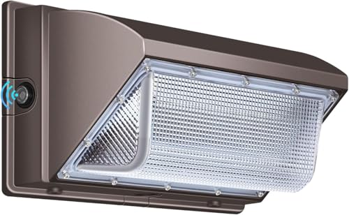 ledmo LED 120W Wall Pack Light with Photocell, 15840LM 5000K Dusk...