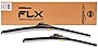 SilBlade FLX 2416 Premium Beam Wiper Blade Set - 24'/16' | Fits various models of Acura, Chevrolet, Ford, Honda, Hyundai, Kia, Lexus, Mitsubishi, Ram, Saturn, Scion, Subaru, Toyota
