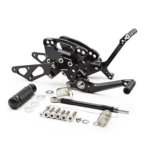 Repose-pieds réglable Kawasaki Z1000SX en aluminium CNC pour pédale arrière 2020