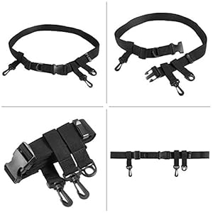 Elprico ElpricoH75 Pas Wędkarski Regulowany 79-147 cm