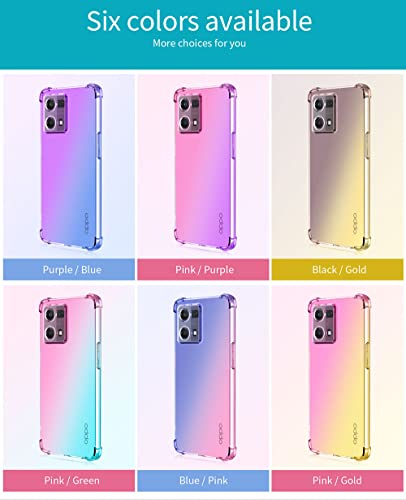 SEEKO Cover per Oppo Reno7 4G (Oppo Reno 7) Cover