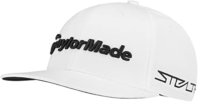 TaylorMade Men's Stealth Tour Flat Bill Cap 2022