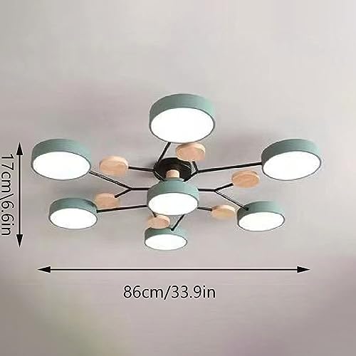 Plafonnier design métal HAZARA avec éclairage LED acrylique gris