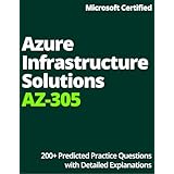AZ-305: Microsoft Azure Infrastructure Solutions Predicted Practice Questions with Detailed Explanations (English Edition)