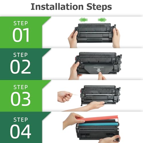 Image of Aztech CF287X 87X Toner Cartridge CF287A 87A Black M501 M506 High Yield | Compatible for HP LaserJet Enterprise Pro M506 M501 M501dn M506dn M506n M506x MFP M527dn M527f M527 Series Printer Ink 2 Pack