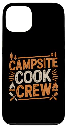 Kitchen Backwoods Humor cast Iron Camp Cooking Case for iPhone 13