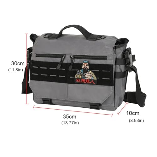 Sac tactique 15,6 pouces pour protéger son PC en voyage - 6