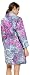 Desigual Bathrobe Boho Jeans, 100% algodón, Ibiza, 150 x 95 x 0,5...
