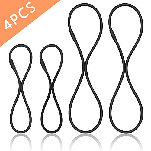 Boseen Universal Black Elastic Bands Replacement Microphone Shock Mount Holder Clamp Clip Anti-aging