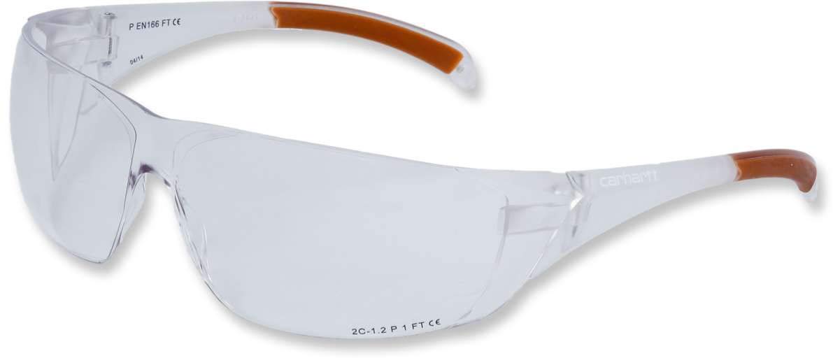Carhartt Men's Billings Safety Glasses, Clear, OS