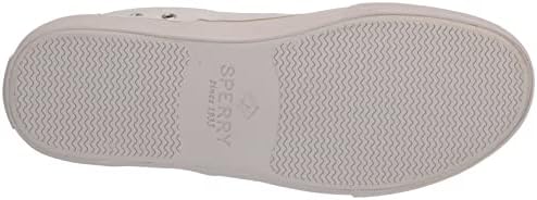 Sperry Men's Striper II Seacycled Sneaker, White Twill, 12 | Image 3