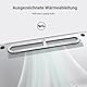 UGREEN Laptop Ständer Mini Faltbar, Aluminium Ultraleichter Selbstklebender unsichtbarer Laptopständer, Höhenverstellbar 30 mm, Notebook Ständer Kompatibel mit MacBook Air, Pro, Dell