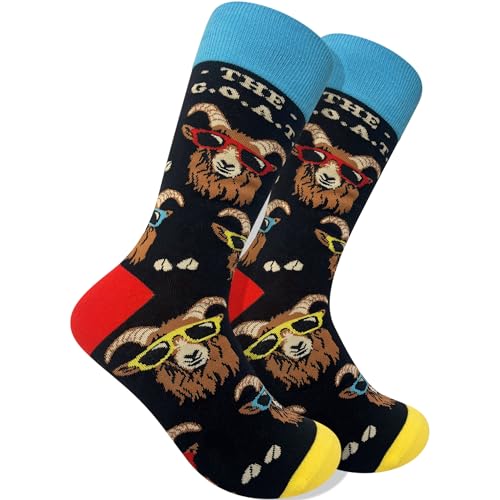 The G.O.A.T Goat Socks - Combed Cotton Soft