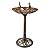 TradeXone Bronze bird bath leak proof Weather Resistant Easy to resemble Decorative Drinking Ornament bird bath for garden Lawn, Patio extremely sustainable in wind