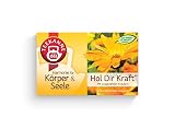 Teekanne Hol Dir Kraft Kr?uterteemischung 20 Beutel, 2er Pack (2 x 40 g Packung)