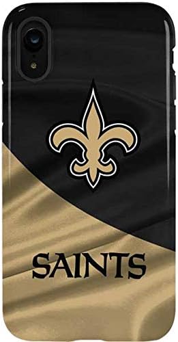 Skinit Pro Phone Case Compatible with iPhone XR - Officially Licensed NFL New Orleans Saints Design