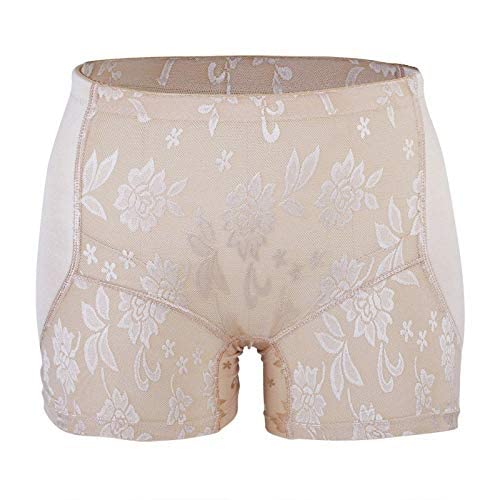 WorldCare® Large Size Busty Crotch Women Shaping Panties Breathable Hip Shapers Increase Hip Underwear Underpant Knickers Color Skin Size 4XL48429 | Pack of 1