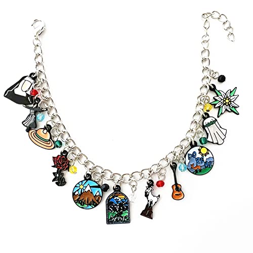 Dknbvcc The Sound Of Music Charm Bracelet Original Design Broadway Musical Bracelet Gifts For Men Woman Girl #TOP1