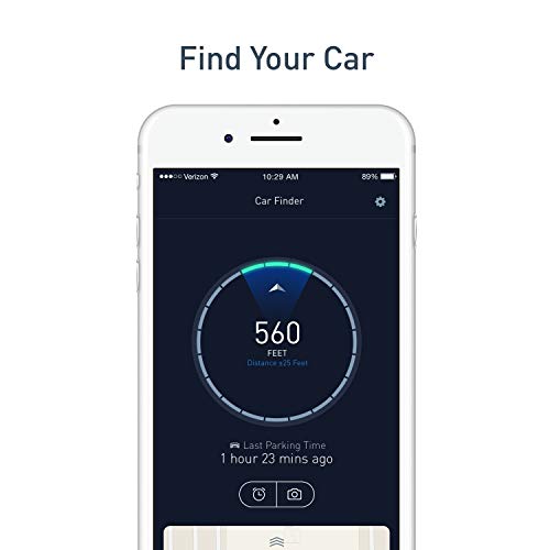 nonda ZUS Smart Car Charger - 24W 4.8A with 2 USB Ports, Car Battery Health Monitor, Car Finder, Mileage Record, No OBD Required - Thumbnail 2