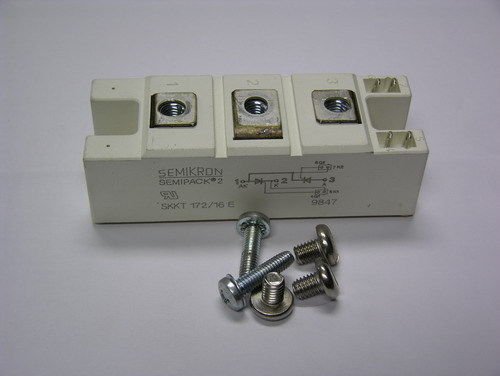 SKKT 172/16E Semipack 2 1700V 275A Thyristor Diode Module