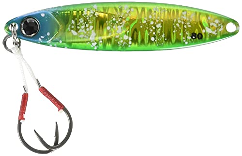 JACKALL Metal Jig, Bing Metal TG Type Throw, 2.8 oz (80 g), Grikin Squid Glow