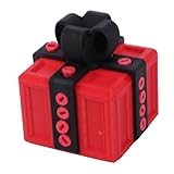Hamwesh Scatola Regalo Fastidiosa, Scatola da Smontare per Risolvere Problemi Educativi con Viti per Bambini, Regalo per Scherzi Difficile da Aprire per L'Ufficio Domestico (Rosso)