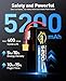 Zeee Premium Pro 6S 5200mAh Lipo Battery 22.2V 130C with XT90 Connector Ultra-Low Internal Resistance Soft Pack Lipo Battery for RC Car Truck RC Drone Boat Helicopter Airplane Racing Models (2 Packs)
